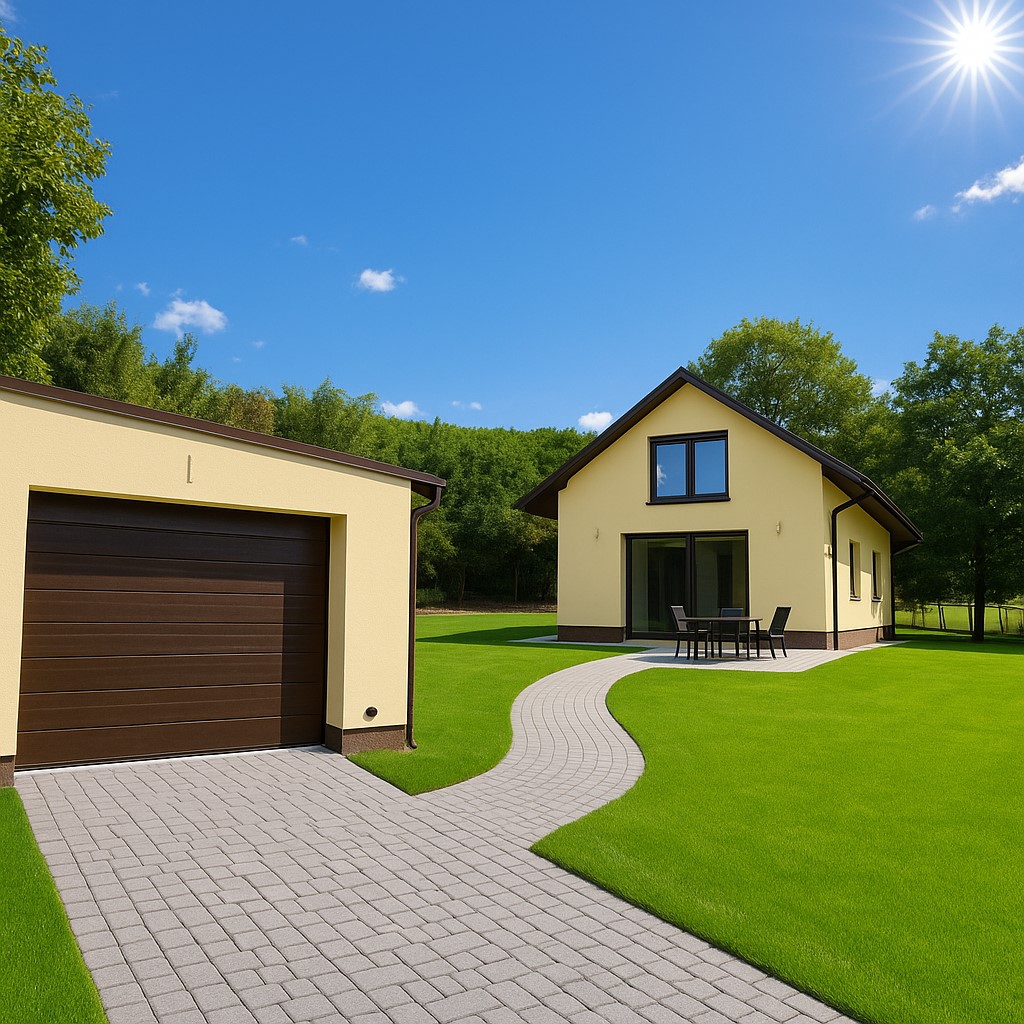 Prodej novostavby 4+1, 807 m2, Vráž u Berouna