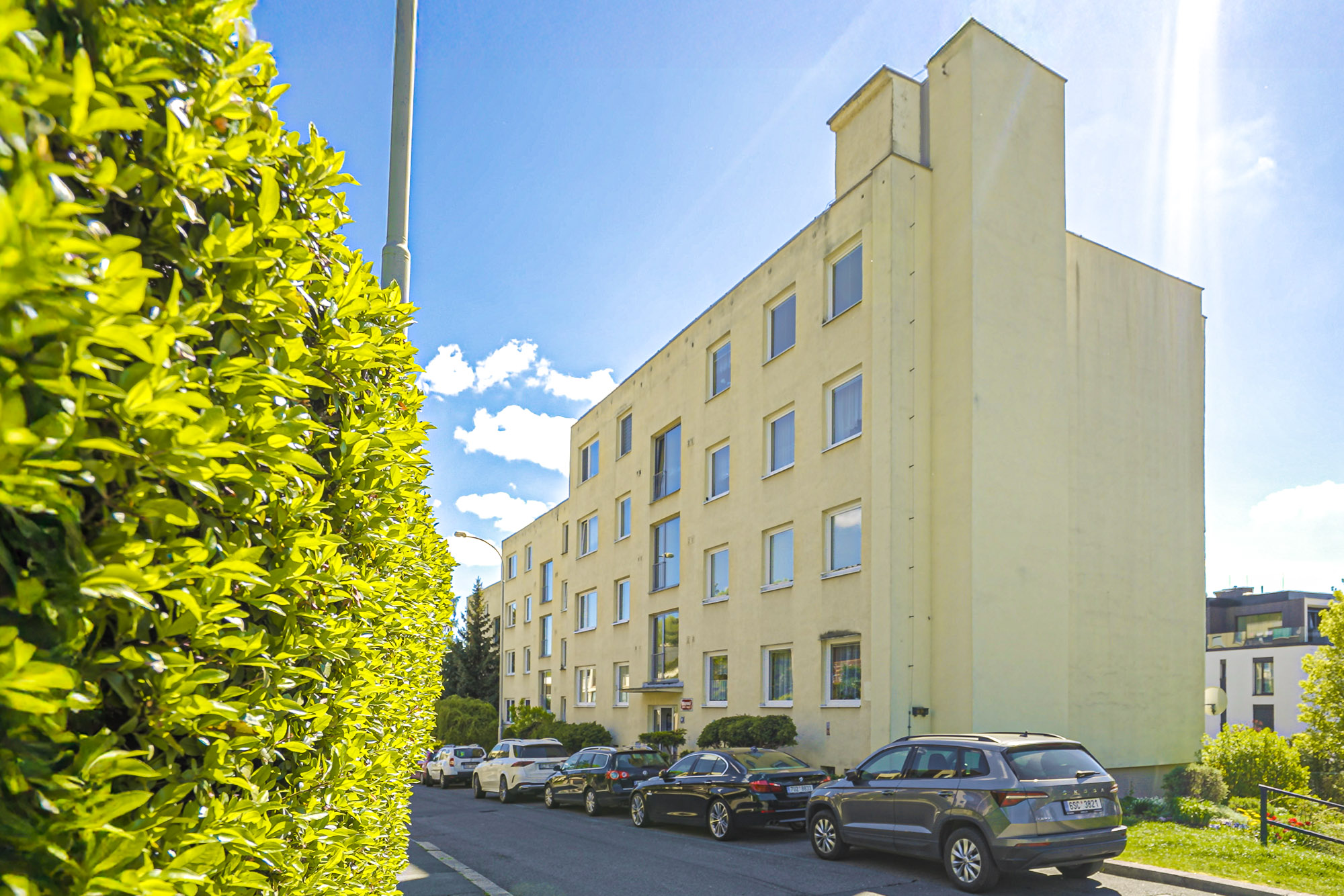 Prodej bytu 3+1/B, 70m2, Praha 5, Smíchov