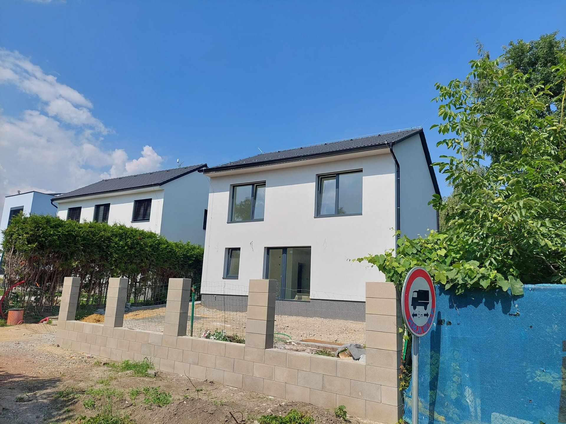 Novostavba RD, 5+kk, 113 m2, Hostivice