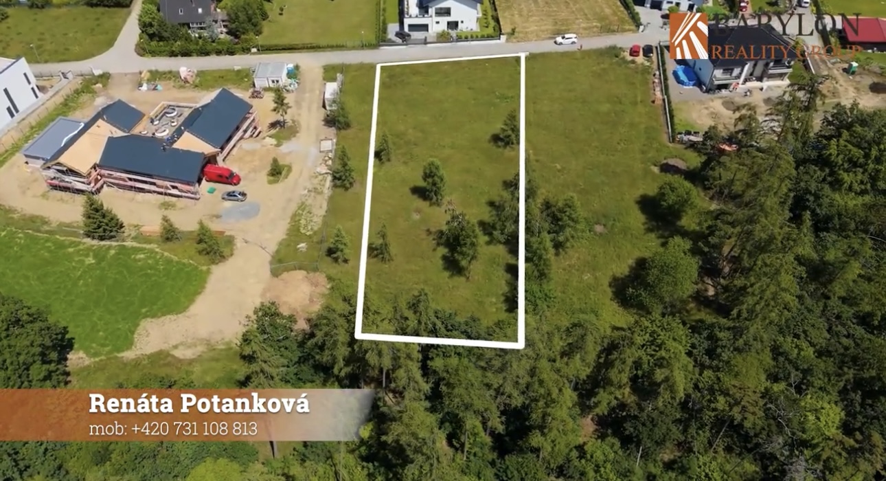 Lukrativní pozemek 2628 m2, Trnová, Praha - západ