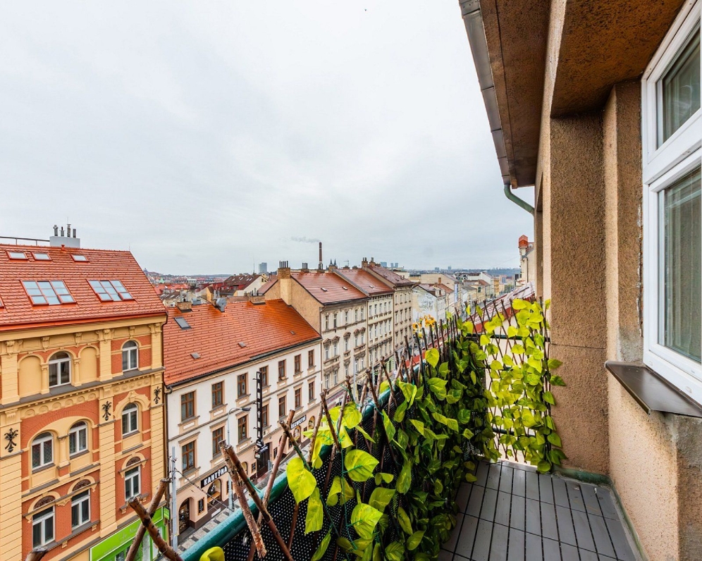 Pronájem 3+1, 81 m2, Smíchov, Praha 5