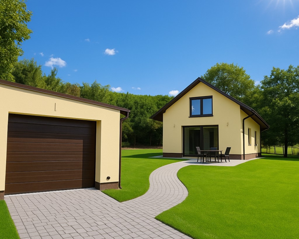 Prodej novostavby 4+1, 807 m2, Vráž u Berouna