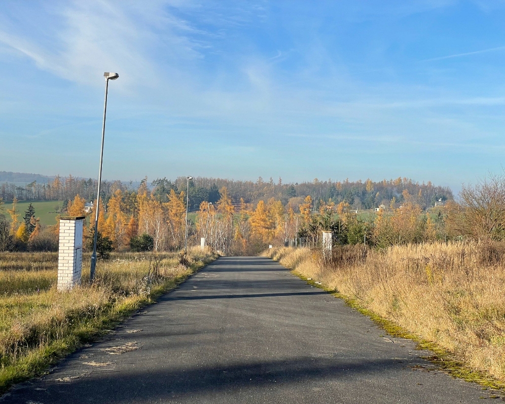 Lukrativní stavební pozemek 2000 m2